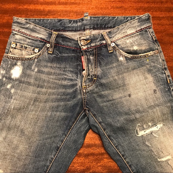 Like New Men’s Dsquared2 Jeans - Size 30 - Picture 3 of 8